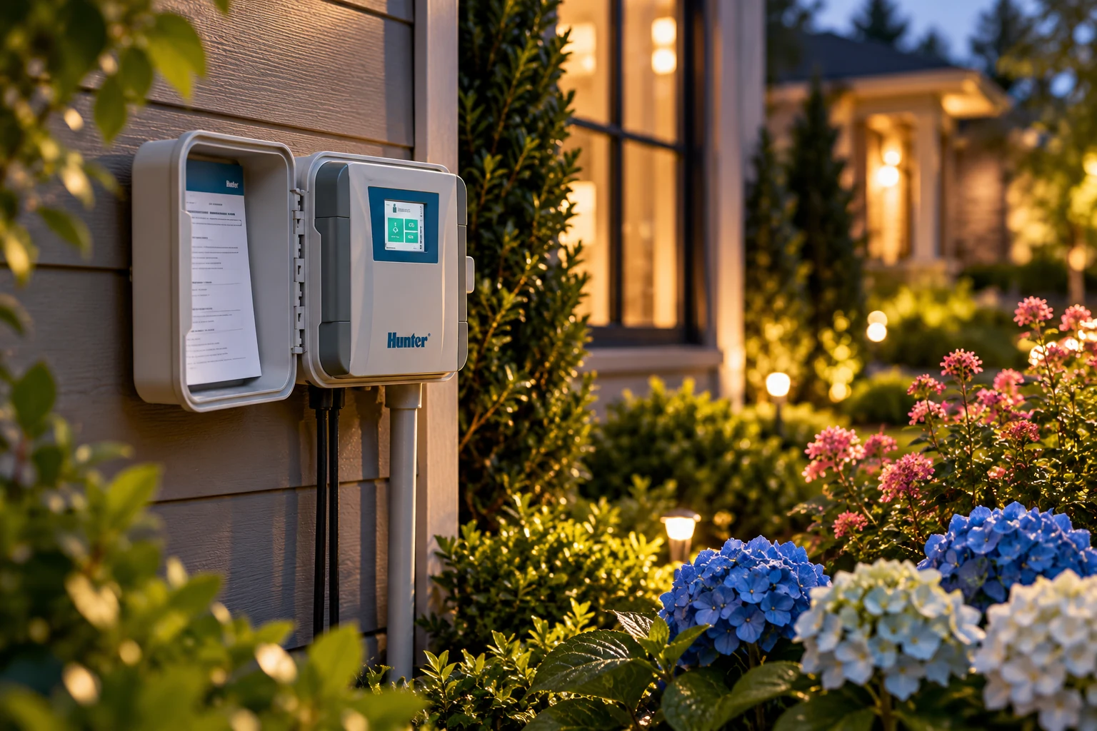 Smart irrigation controller