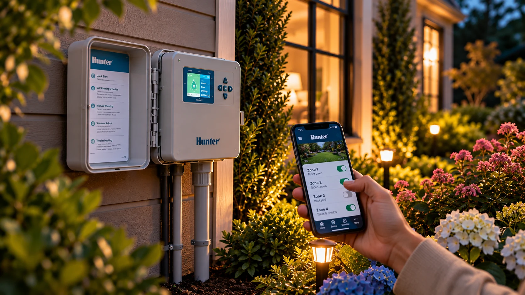 Smart WiFi controllers